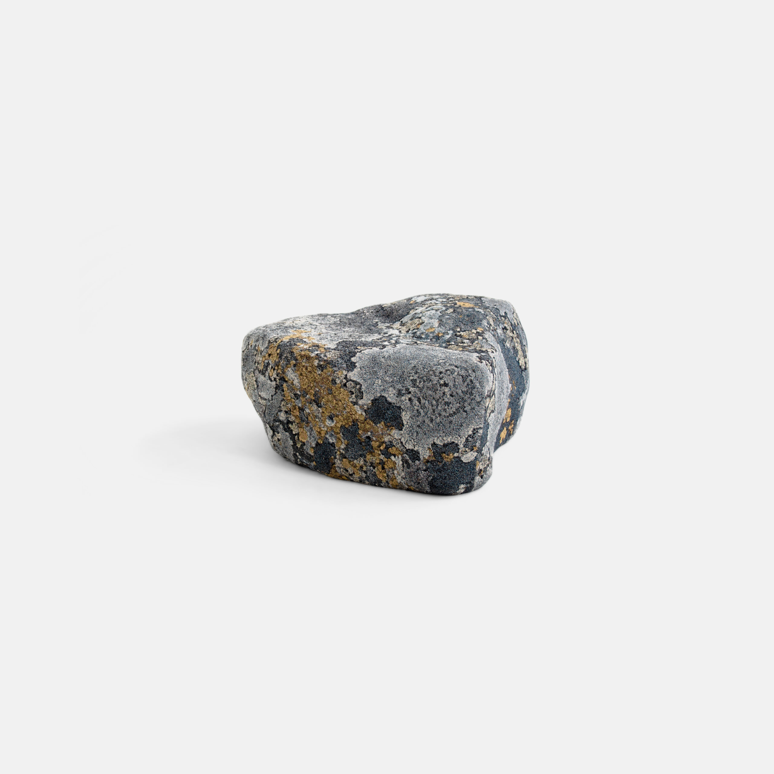 Rock piece #3, Front 2021
