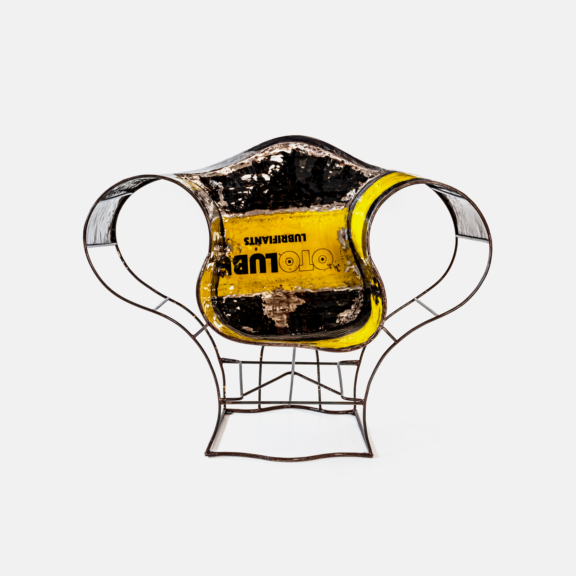 Big Easy Made in Africa #4, Ron Arad 2023