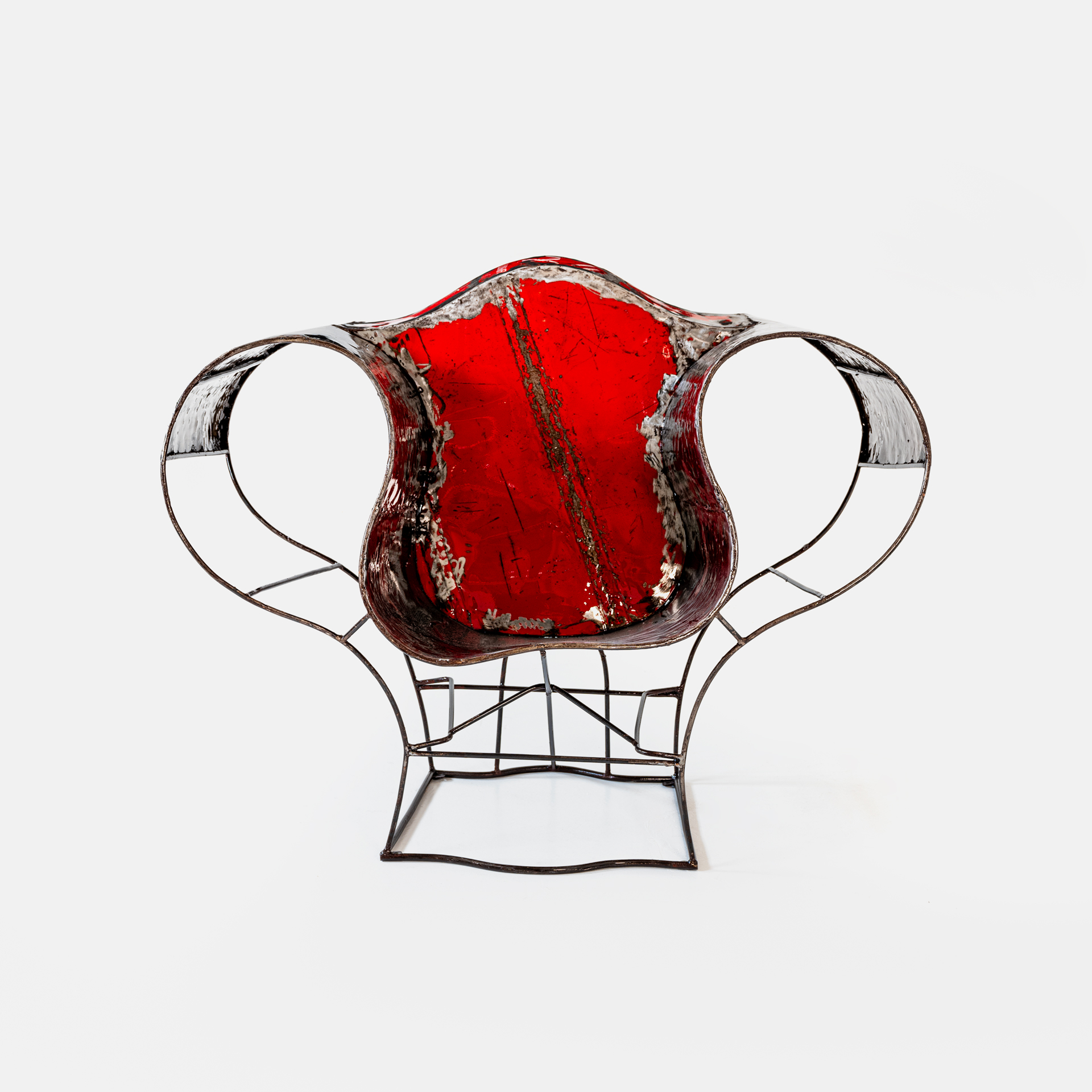 Big Easy Made in Africa #2, Ron Arad 2023